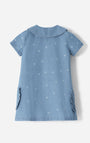 Vestido Babyfresh Midi Denim para Niñas