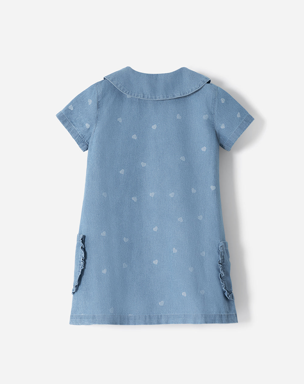 Vestido Babyfresh Midi Denim para Niñas