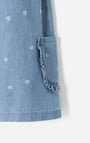 Vestido Babyfresh Midi Denim para Niñas