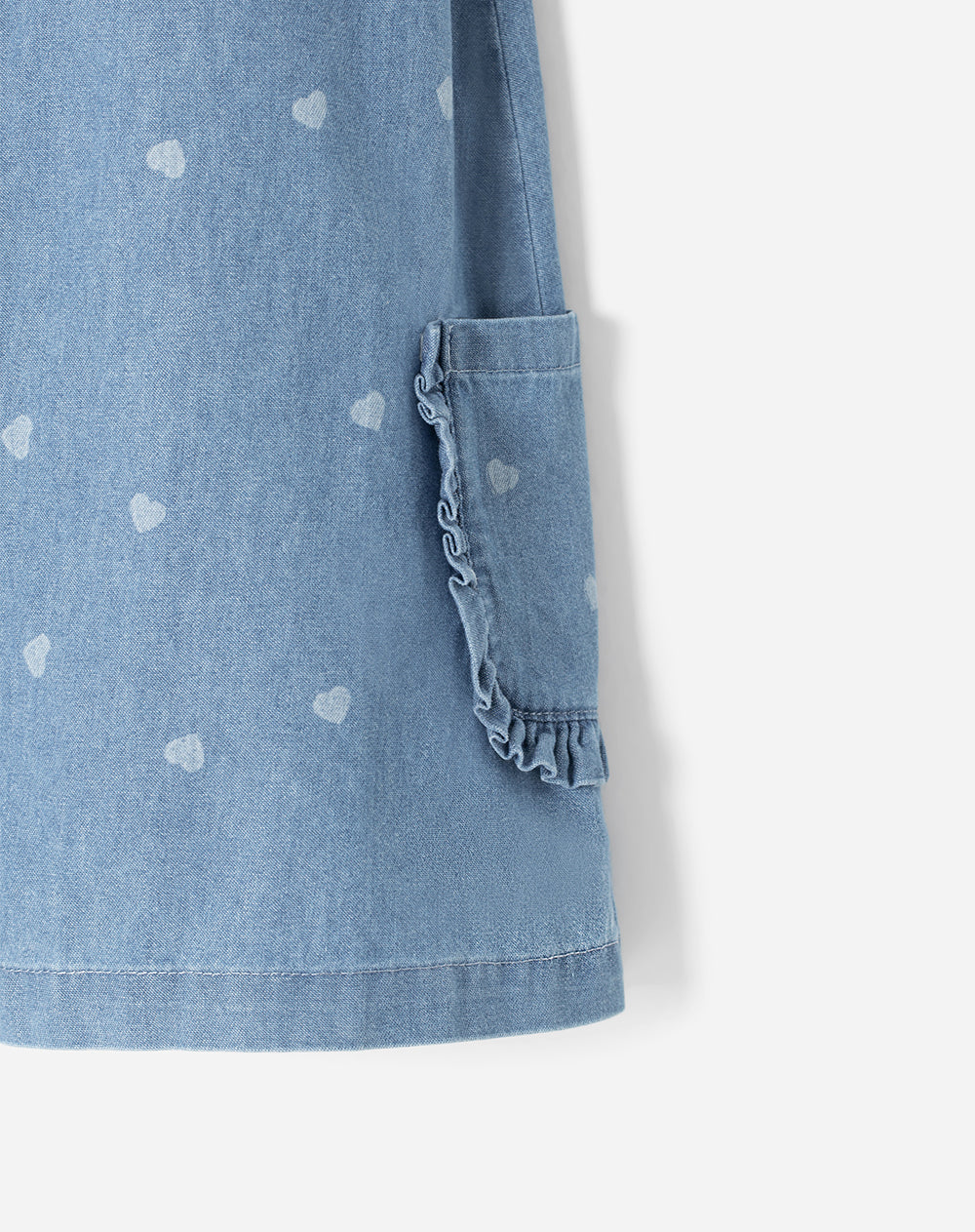Vestido Babyfresh Midi Denim para Niñas