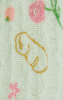 Conjunto Babyfresh Vestido con Bloomer y Chaleco Bebé Niña