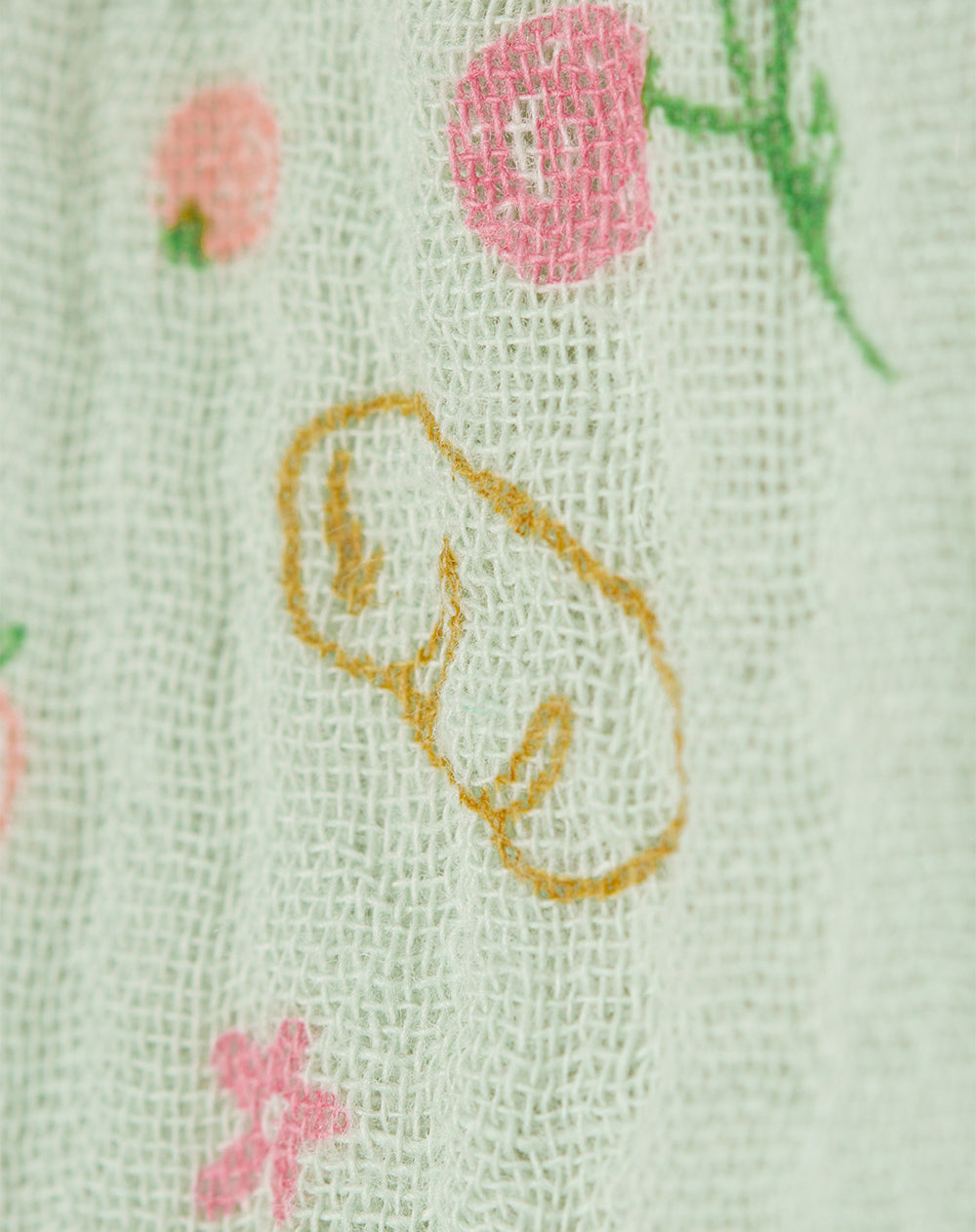 Conjunto Babyfresh Vestido con Bloomer y Chaleco Bebé Niña