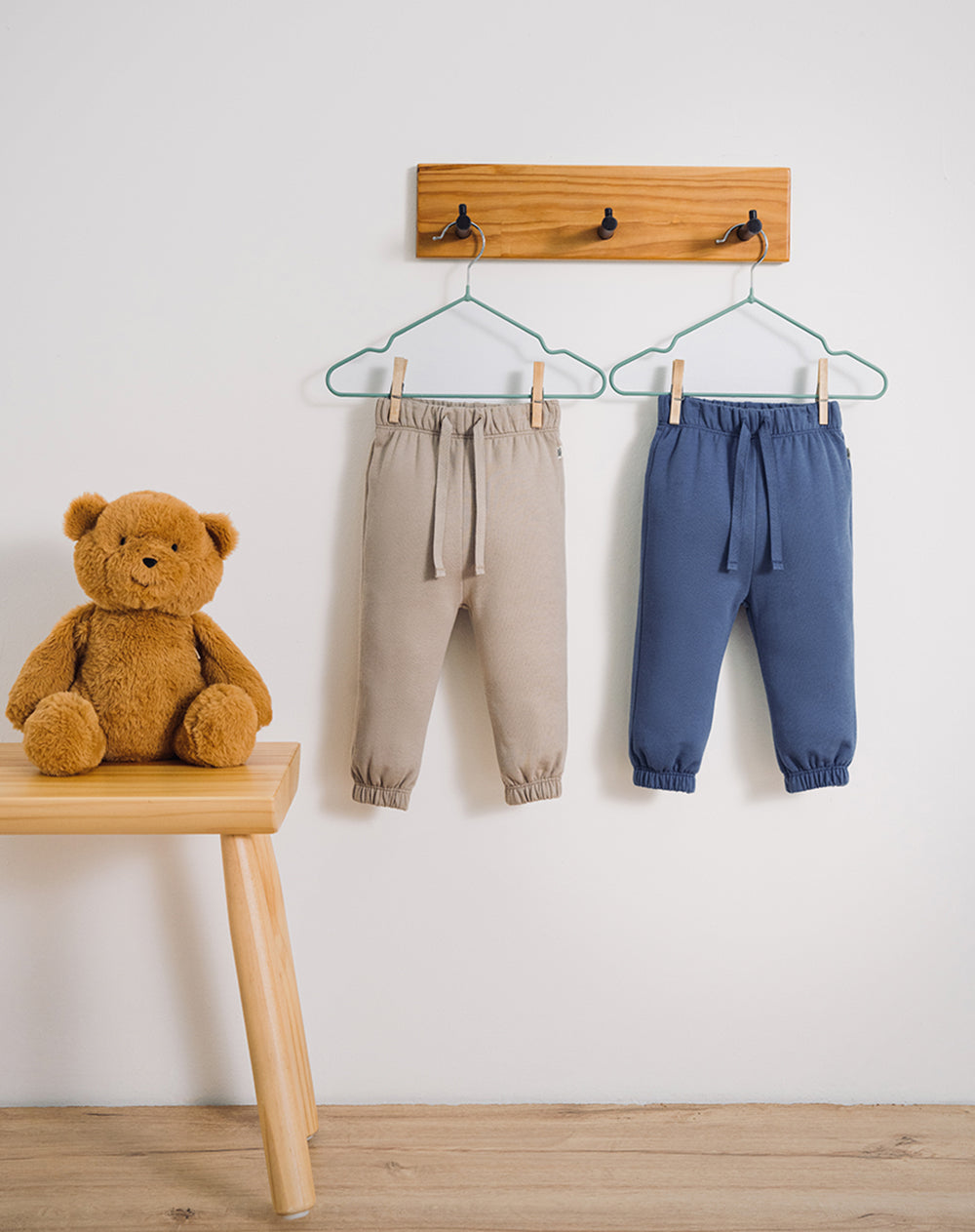 Jogger Babyfresh Algodón x2 Unidades para Bebé Niño