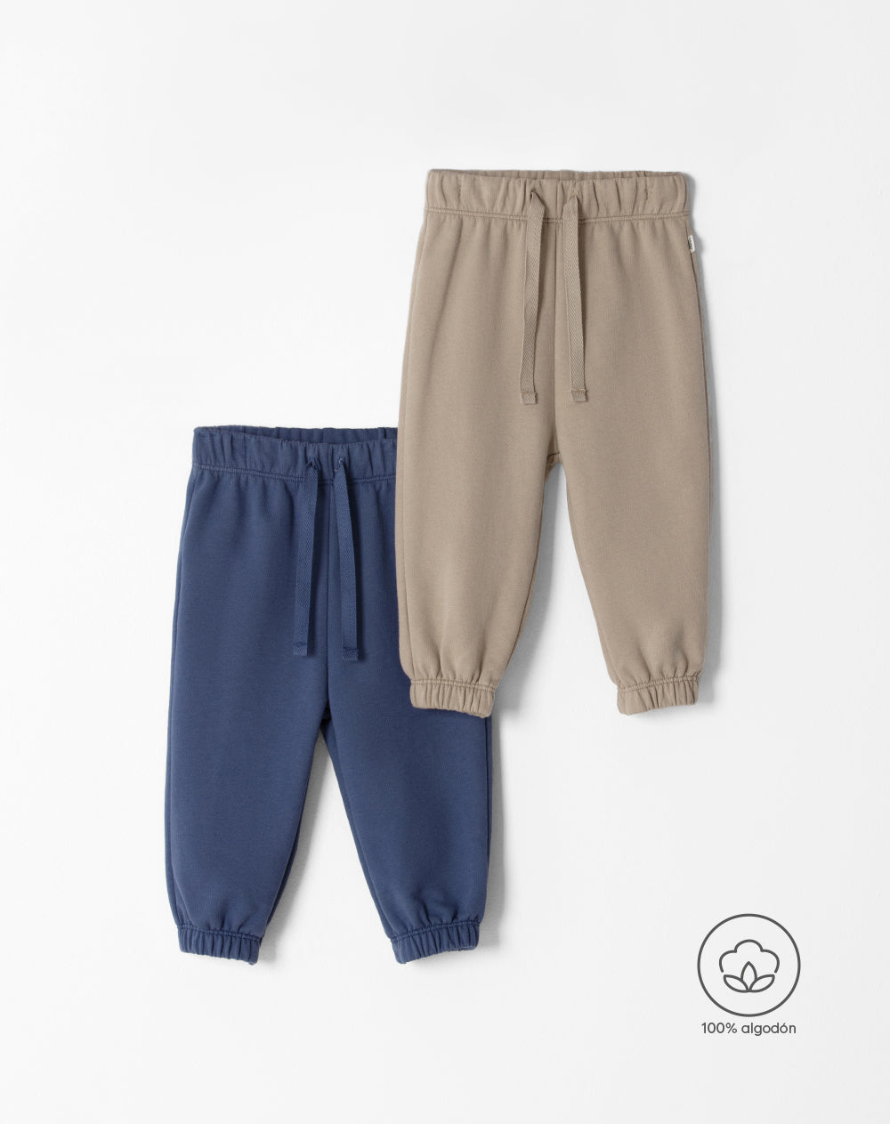 Jogger Babyfresh Algodón x2 Unidades para Bebé Niño