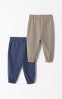 Jogger Babyfresh Algodón x2 Unidades para Bebé Niño
