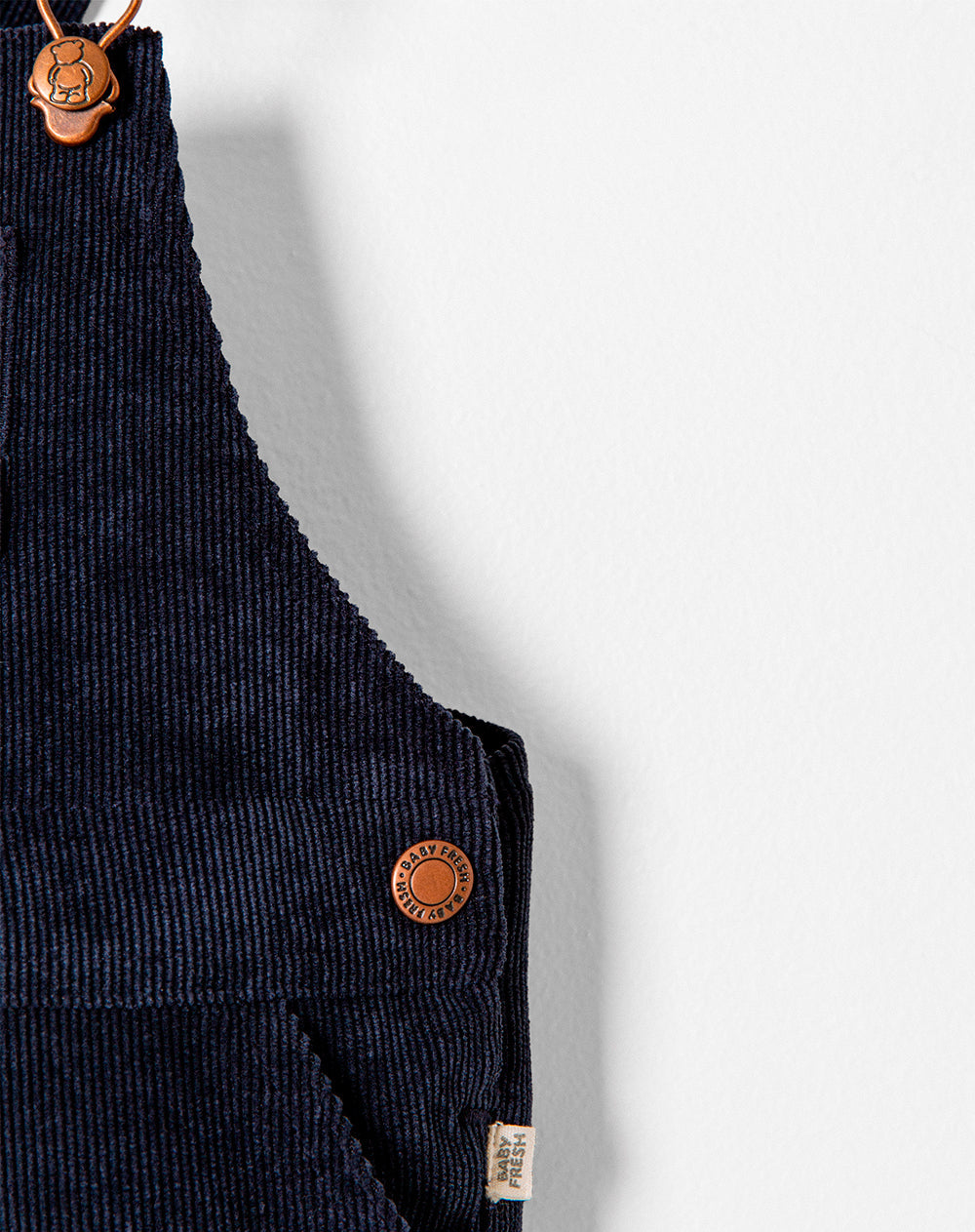 Overol Babyfresh Regular Corduroy para Niño
