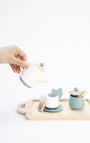 Juguete de Estimulación Set de Té Madera Unisex