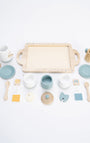 Juguete de Estimulación Set de Té Madera Unisex