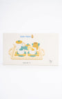 Juguete de Estimulación Set de Té Madera Unisex
