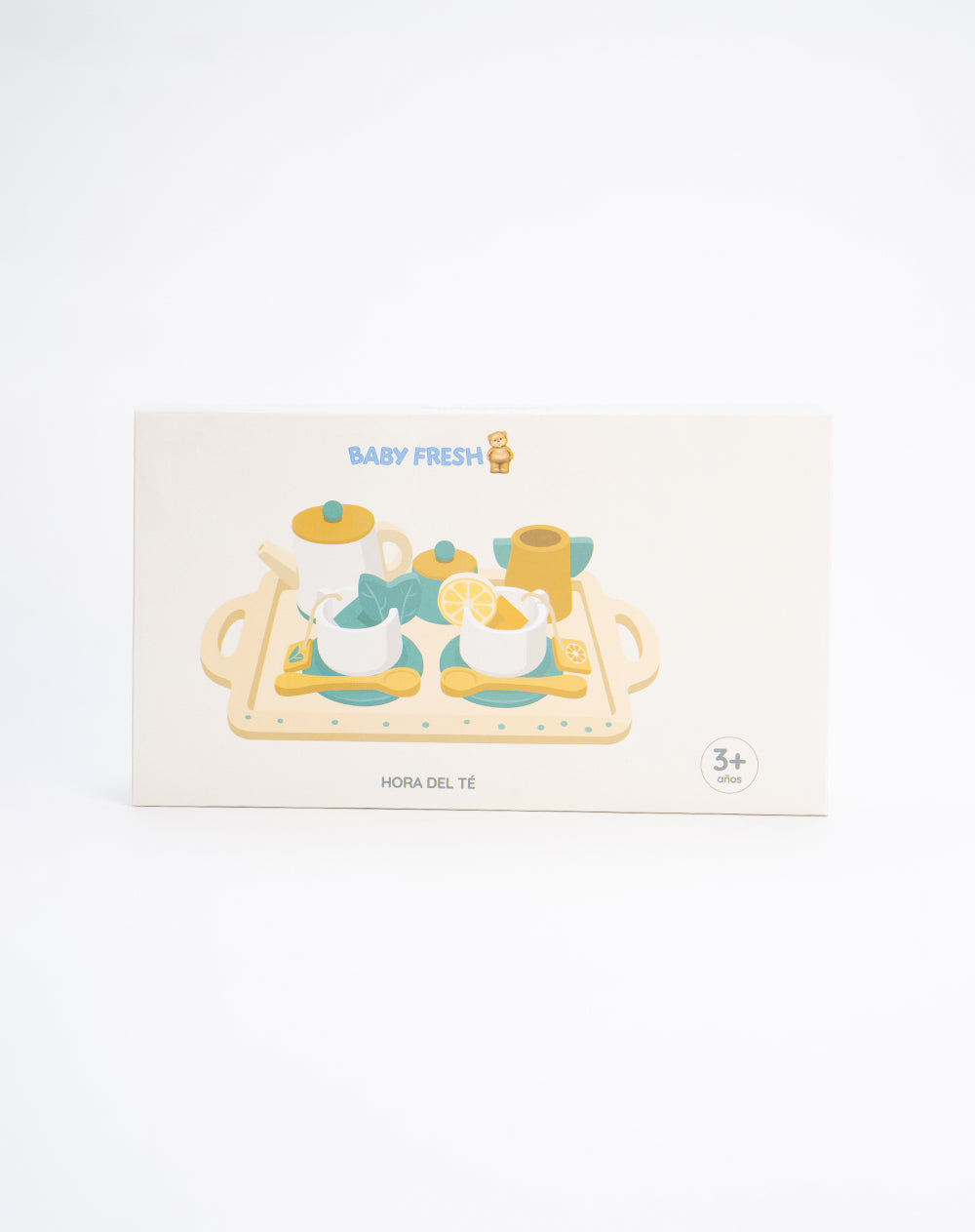Juguete de Estimulación Set de Té Madera Unisex