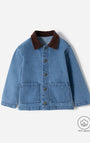 Chaqueta Babyfresh Regular Índigo Medio para Niños