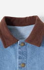 Chaqueta Babyfresh Regular Índigo Medio para Niños