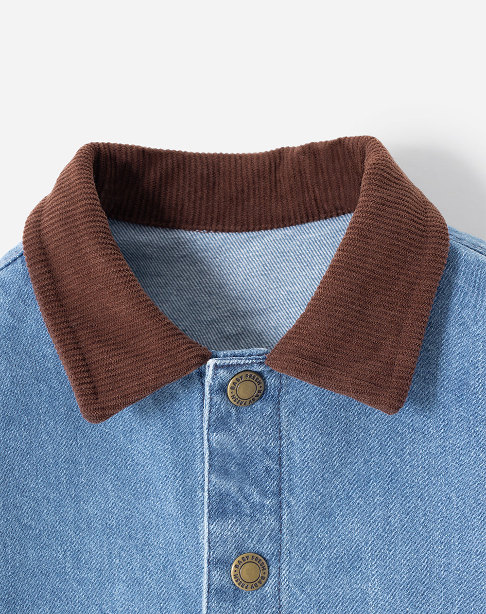 Chaqueta Babyfresh Regular Índigo Medio para Niños