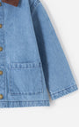 Chaqueta Babyfresh Regular Índigo Medio para Niños