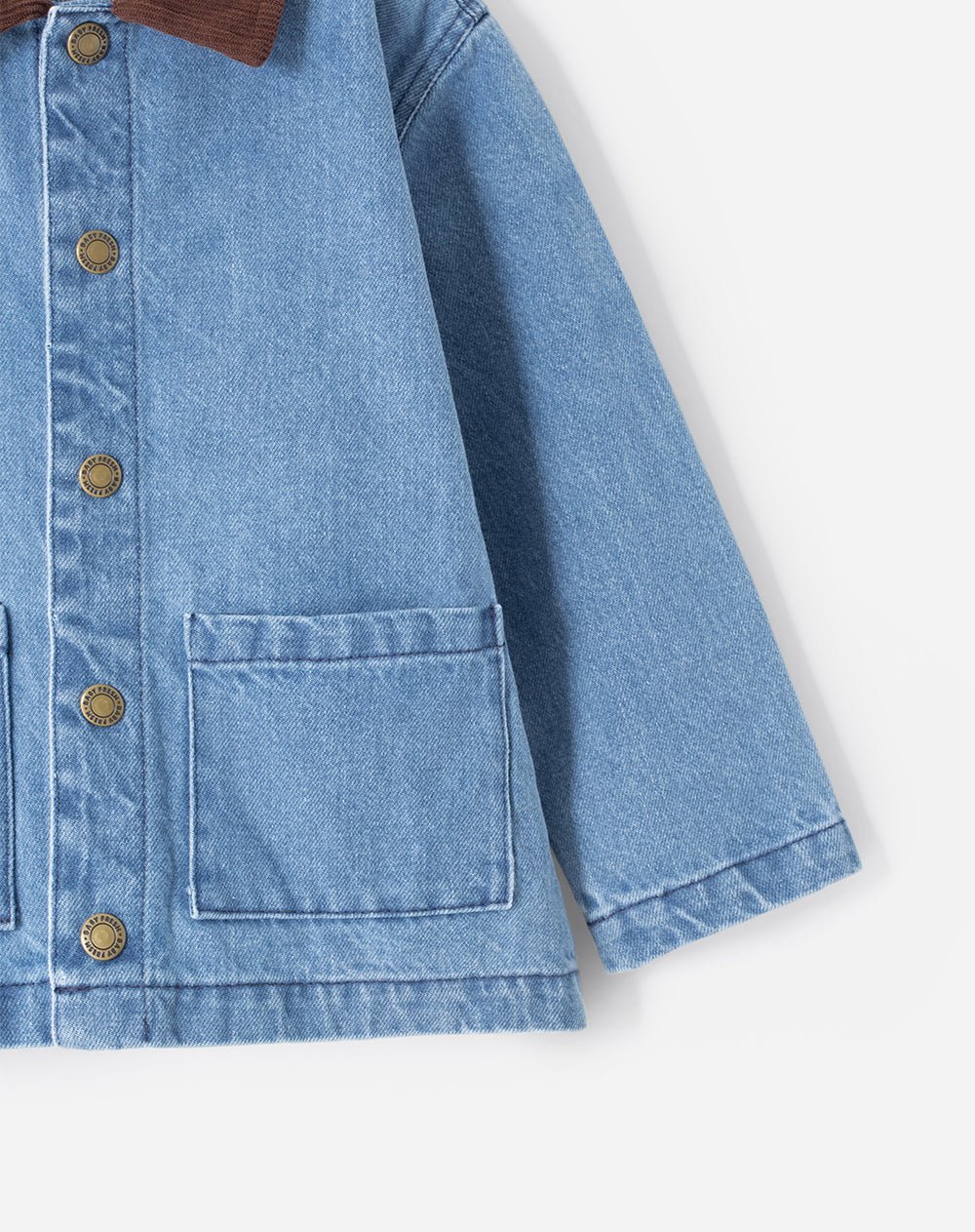 Chaqueta Babyfresh Regular Índigo Medio para Niños