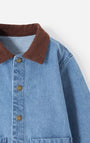 Chaqueta Babyfresh Regular Índigo Medio para Niños