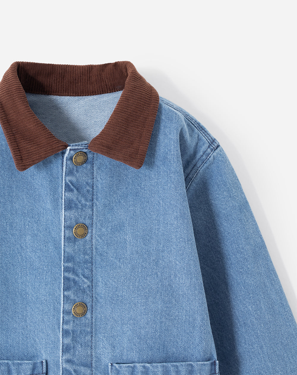 Chaqueta Babyfresh Regular Índigo Medio para Niños