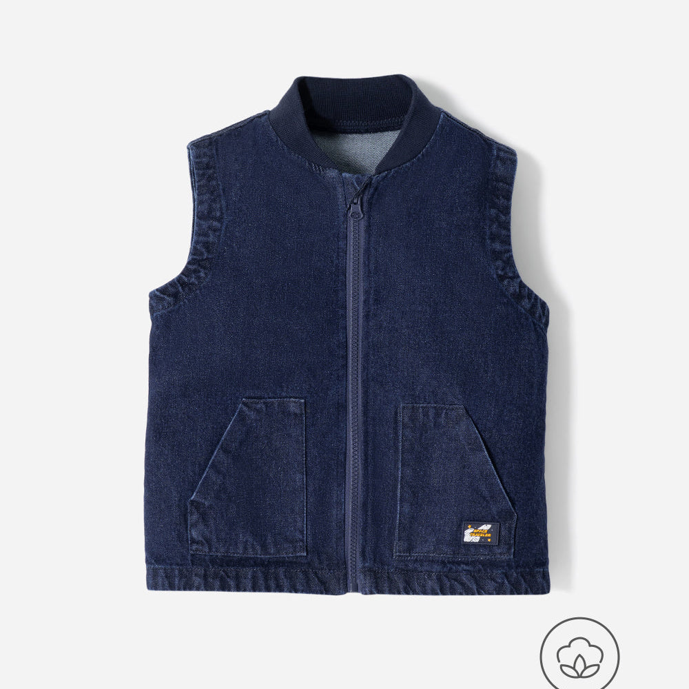 Chaleco Babyfresh Regular Índigo Oscuro para Niño