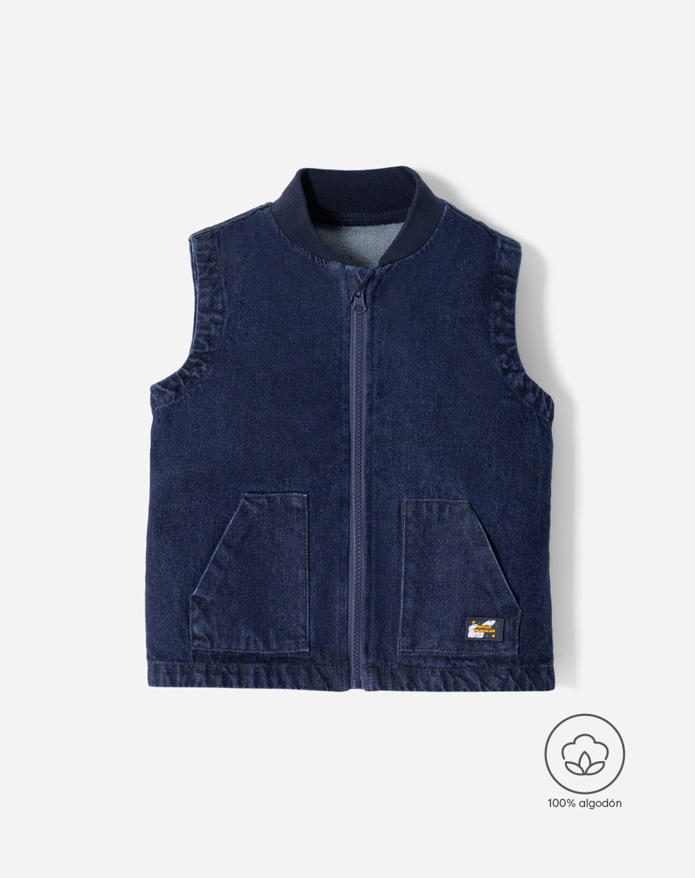 Chaleco Babyfresh Regular Índigo Oscuro para Niño