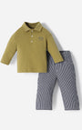Conjunto Babyfresh Buzo Polo + Pantalón Bebé Niño