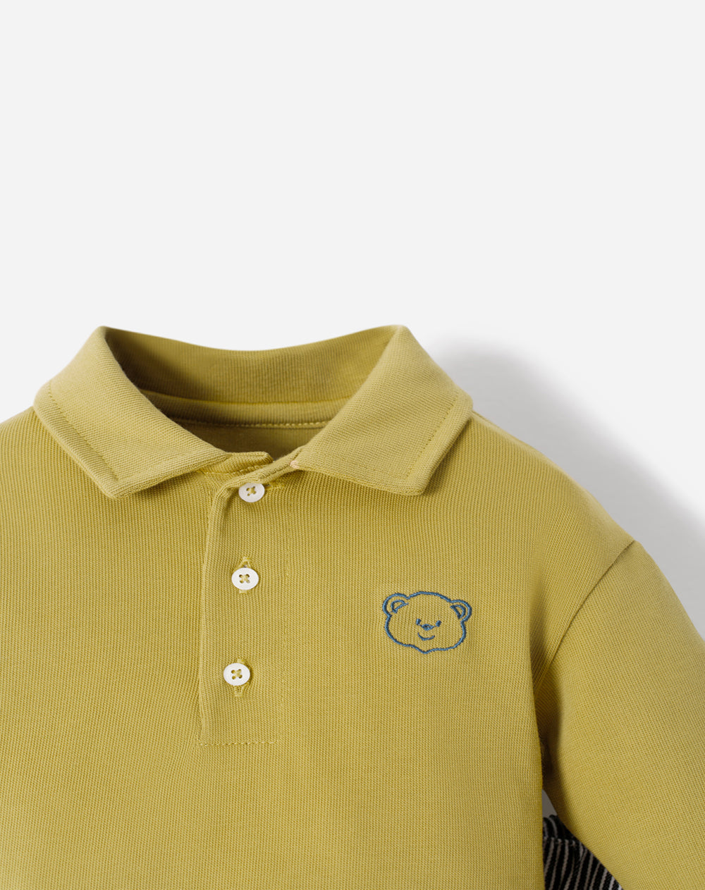 Conjunto Babyfresh Buzo Polo + Pantalón Bebé Niño