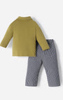 Conjunto Babyfresh Buzo Polo + Pantalón Bebé Niño