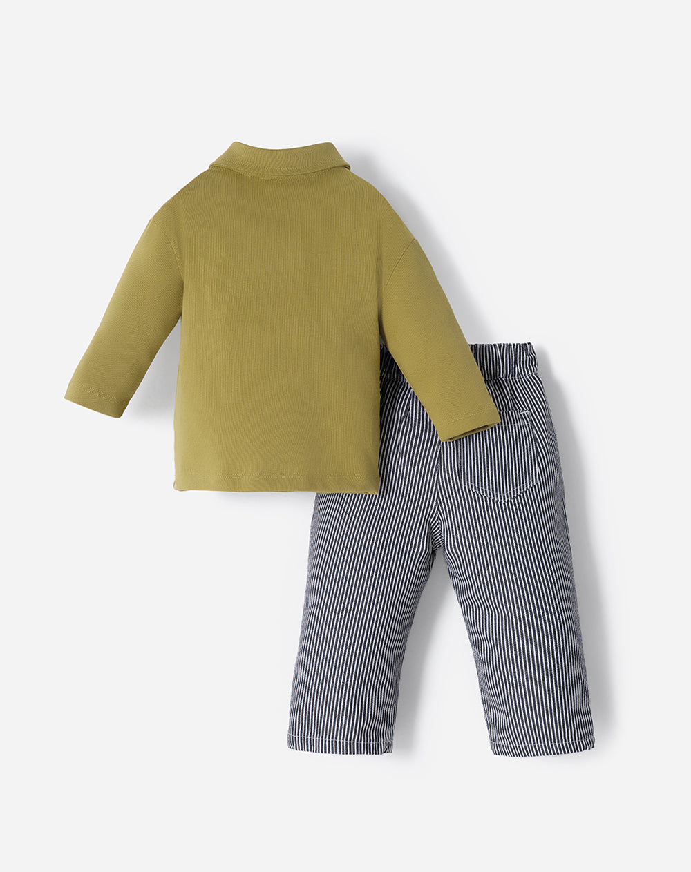Conjunto Babyfresh Buzo Polo + Pantalón Bebé Niño