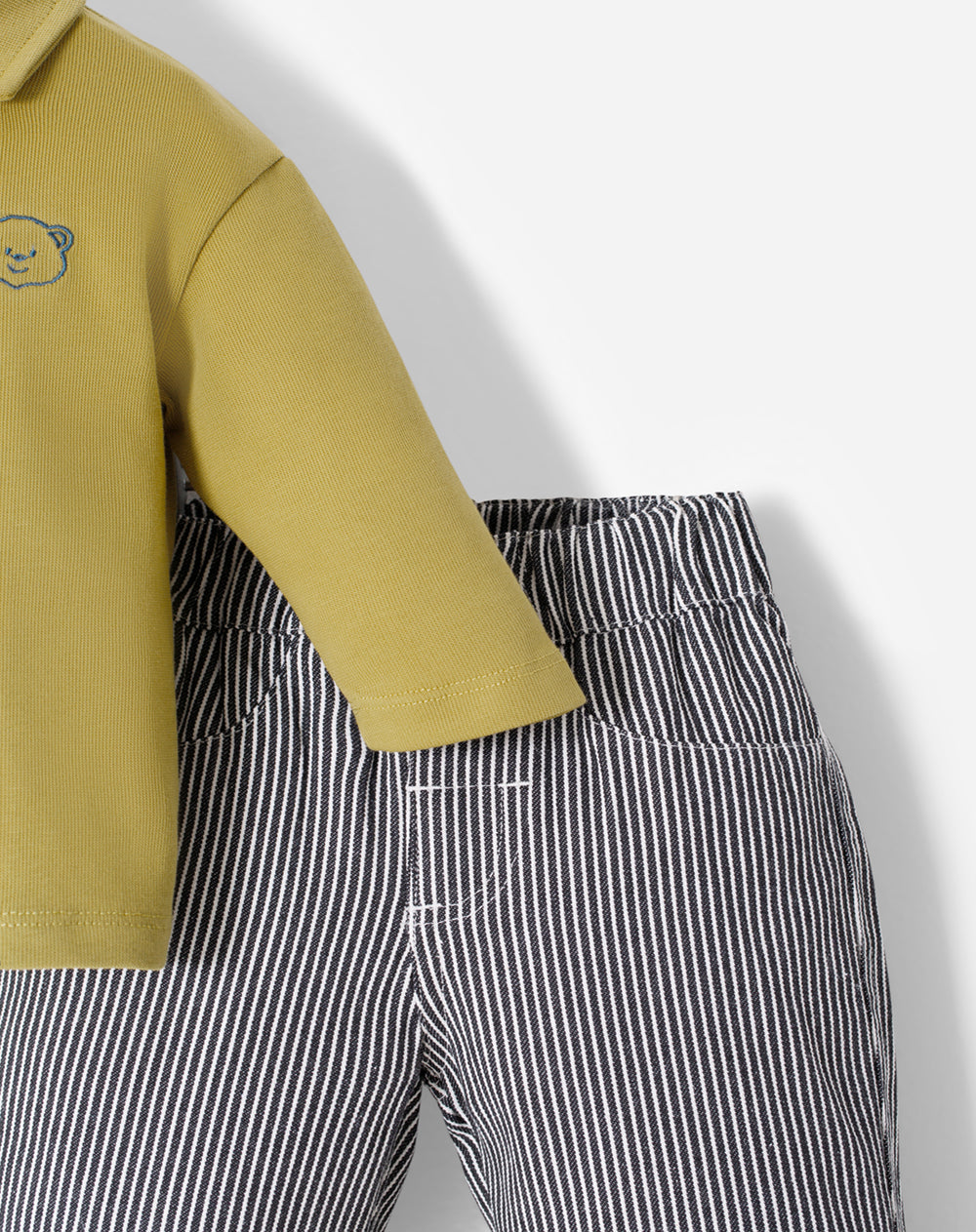 Conjunto Babyfresh Buzo Polo + Pantalón Bebé Niño
