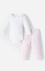 Conjunto Babyfresh Buzo + Pantalón Bebé Niña
