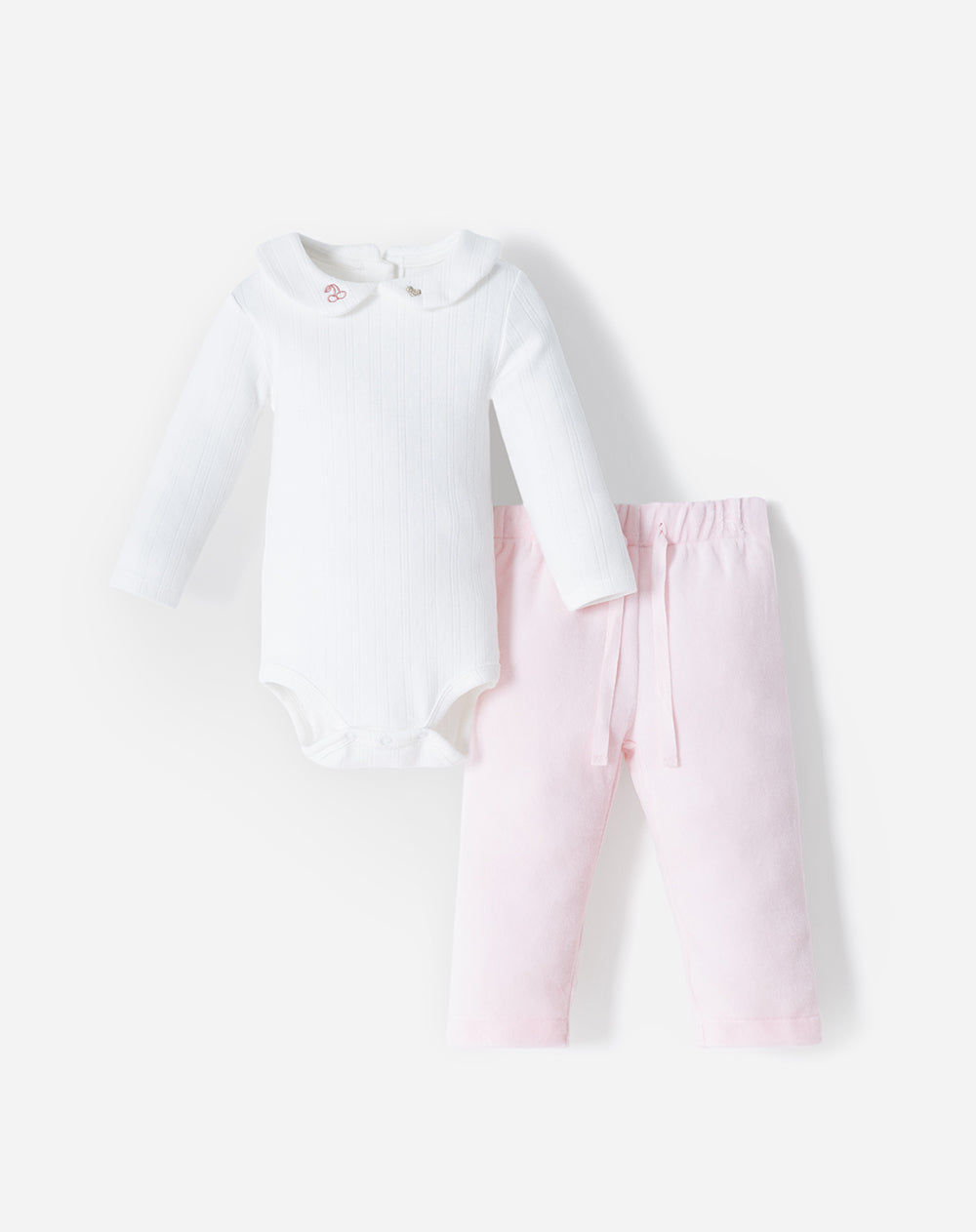 Conjunto Babyfresh Buzo + Pantalón Bebé Niña