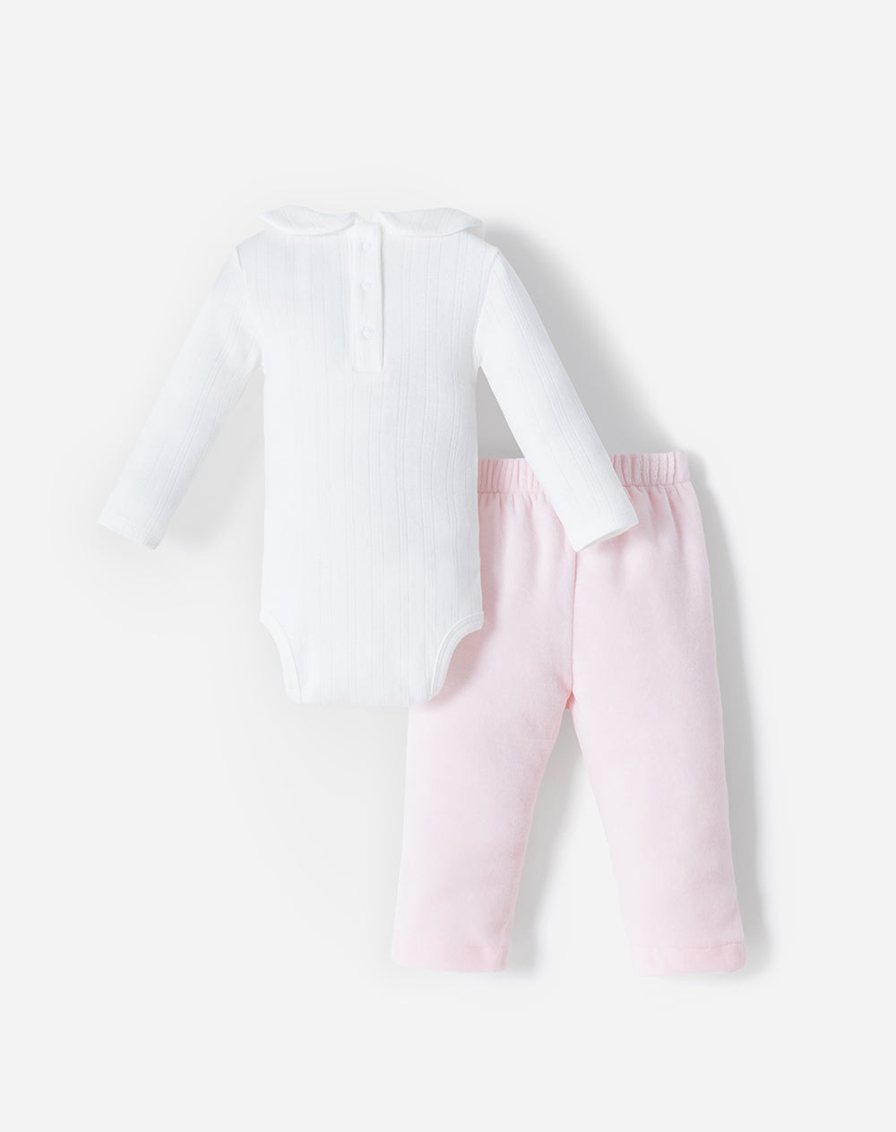 Conjunto Babyfresh Buzo + Pantalón Bebé Niña