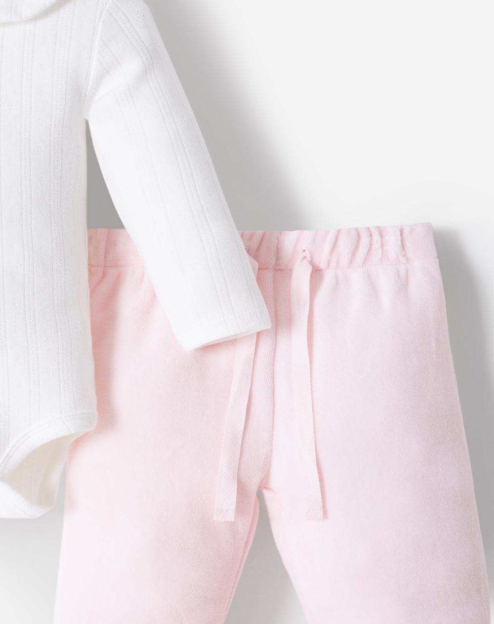 Conjunto Babyfresh Buzo + Pantalón Bebé Niña