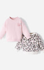 Babyfresh Buzo Oversize x2 Unidades Surtido Bebé Niña