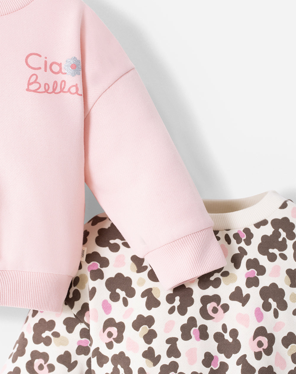 Babyfresh Buzo Oversize x2 Unidades Surtido Bebé Niña