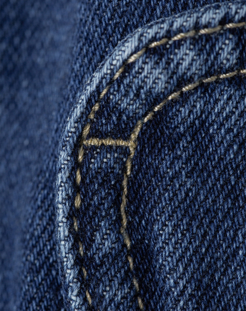 Babyfresh Falda Denim Tiro Medio Índigo para Niñas