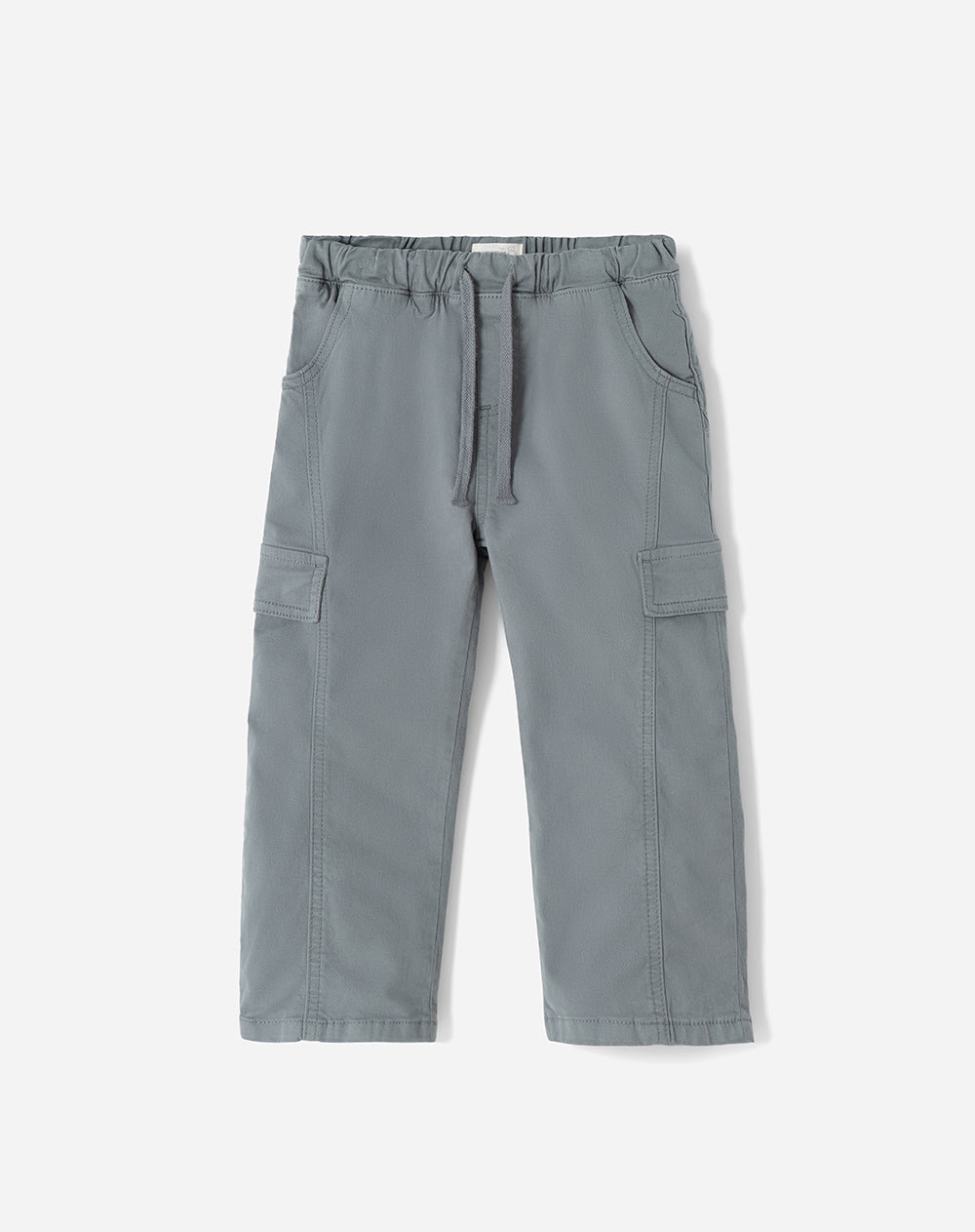 Pantalón Babyfresh Cargo Drill Gris para Niños