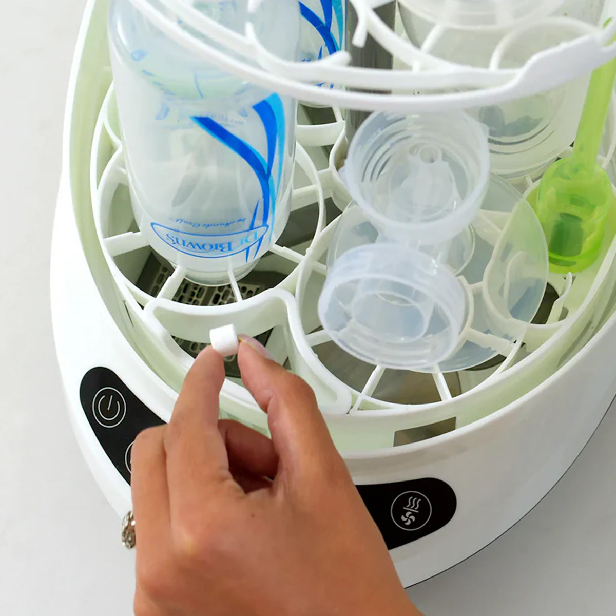 Tabletas Baby Brezza para Lavadora de Biberones · 240 unidades