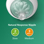 Set de Biberones de Vidrio Natural Philips Avent