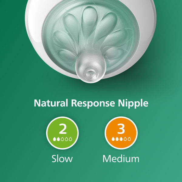 Set de Biberones de Vidrio Natural Philips Avent