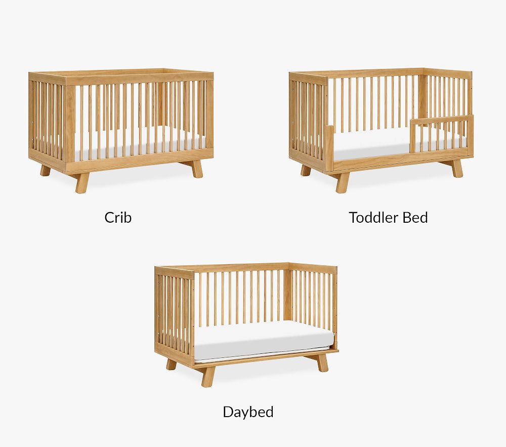 Cuna Convertible Hudson 3-en-1 Babyletto