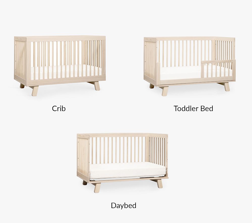 Cuna Convertible Hudson 3-en-1 Babyletto