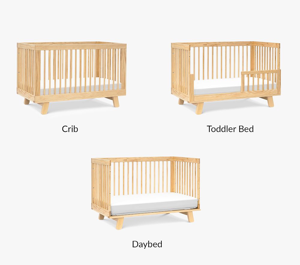 Cuna Convertible Hudson 3-en-1 Babyletto