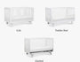 Cuna Convertible Hudson 3-en-1 Babyletto