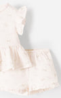 Conjunto Babyfresh Blusa + Short Bebé Niña