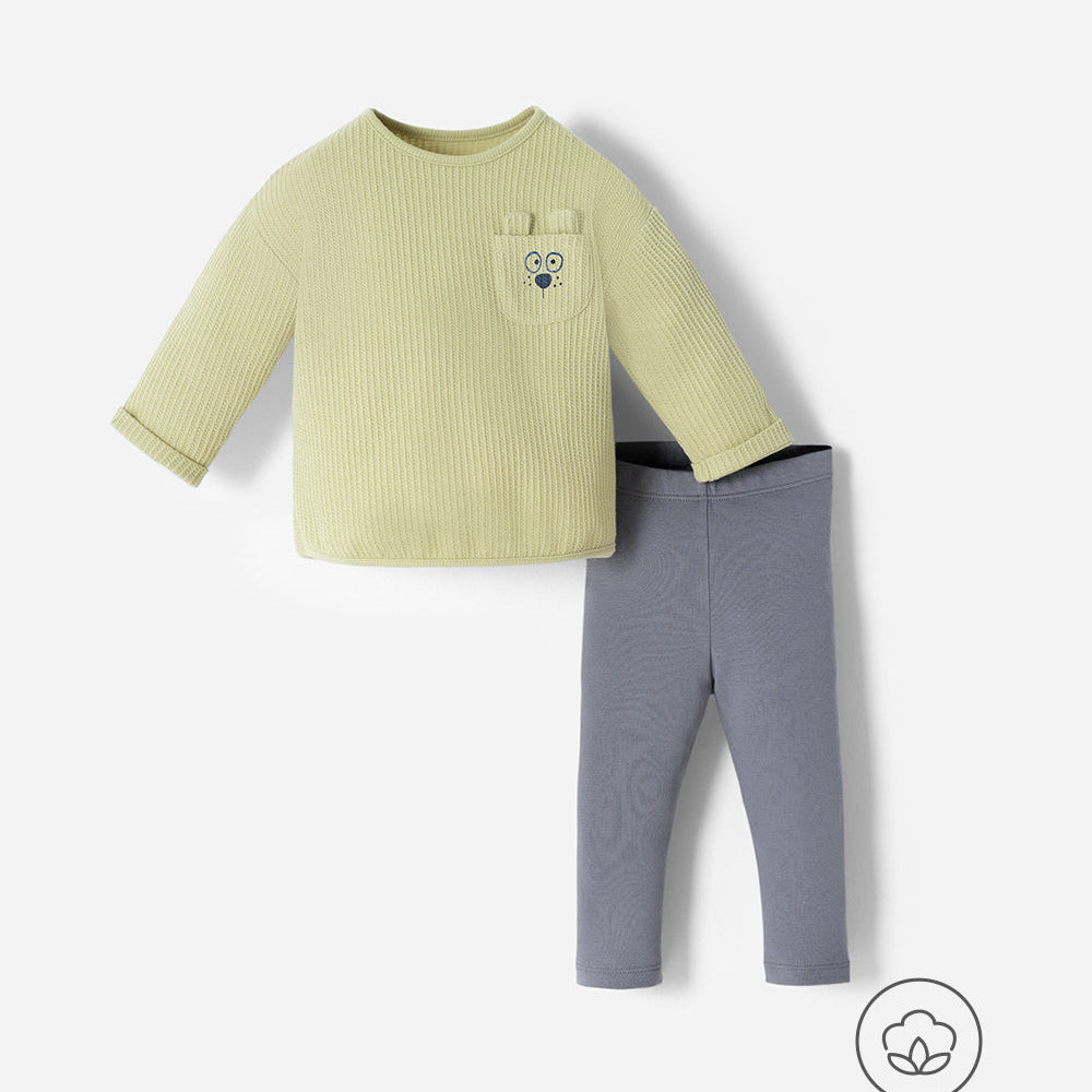 Conjunto Babyfresh Buzo y Pantalón para Bebé Niño