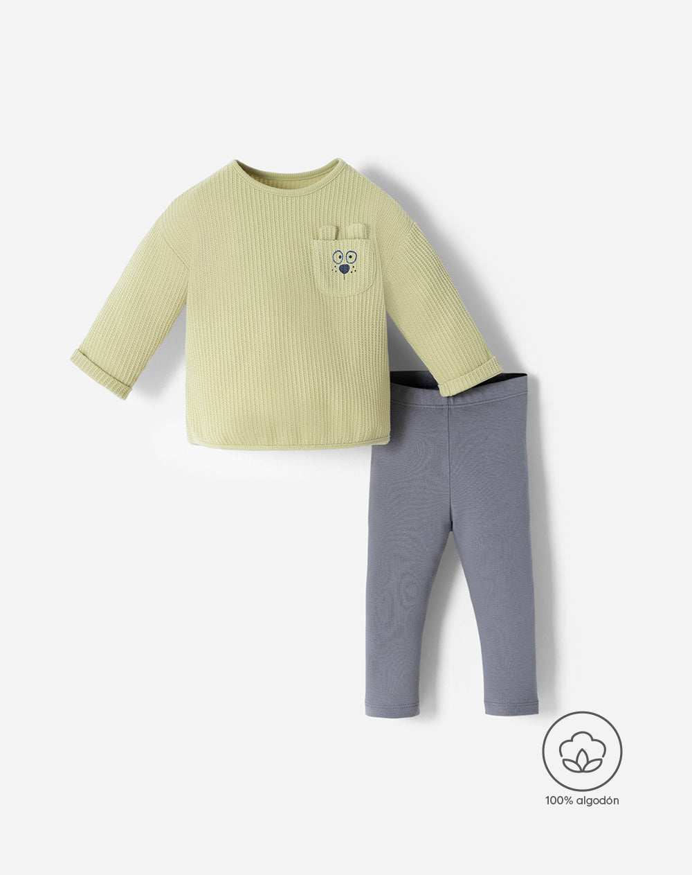 Conjunto Babyfresh Buzo y Pantalón para Bebé Niño