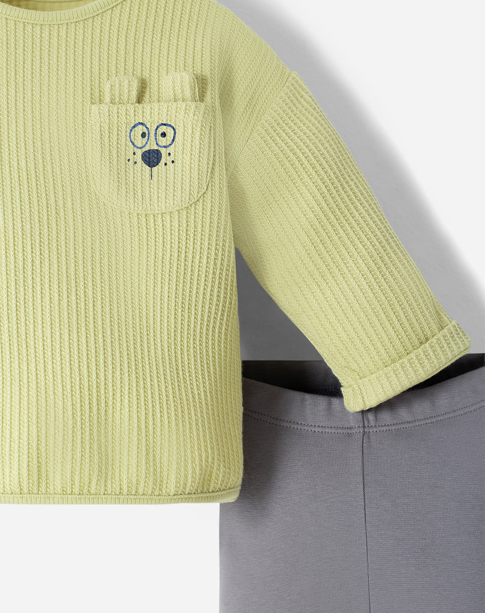 Conjunto Babyfresh Buzo y Pantalón para Bebé Niño
