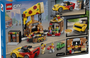 LEGO City Experiencia de Pizza a Domicilio con Vehículos 60496
