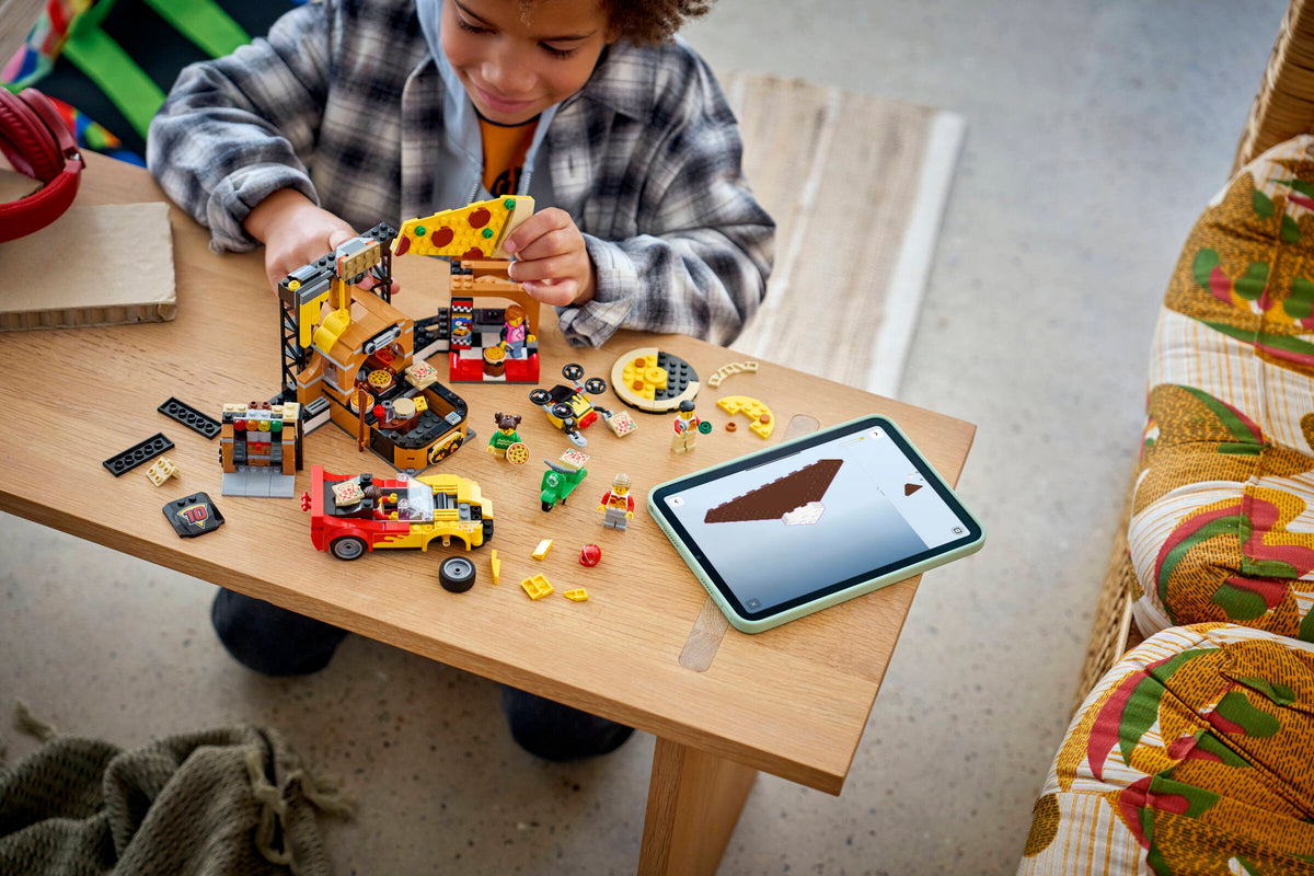 LEGO City Experiencia de Pizza a Domicilio con Vehículos 60496