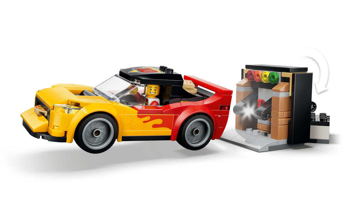 LEGO City Experiencia de Pizza a Domicilio con Vehículos 60496